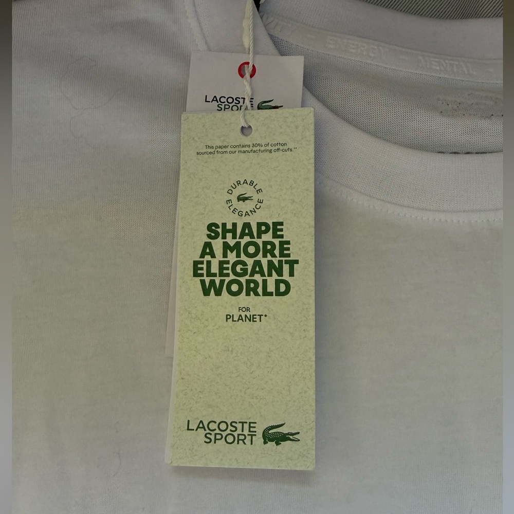 Lacoste Tennis x Novak Djokovic T-Shirt - Picture 5 of 5